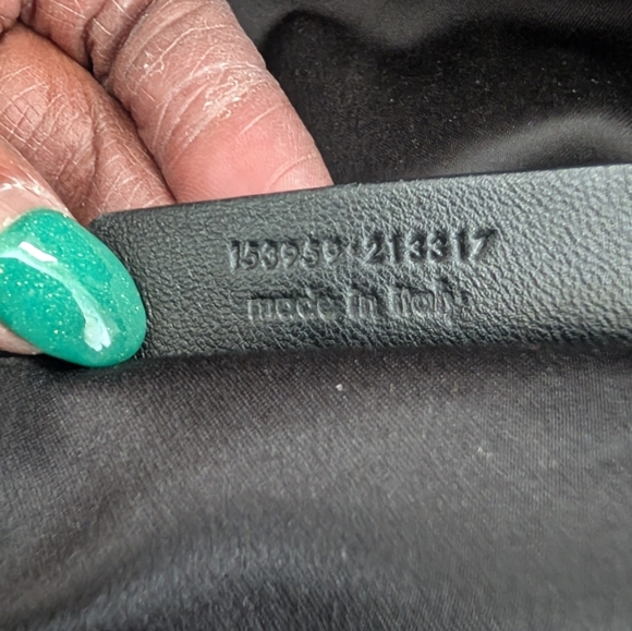 YSL Black Leather Handbag - Picture 15 of 15